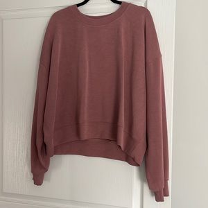 Perfectly Oversized Cropped Crew 
Softstreme (sold out color)